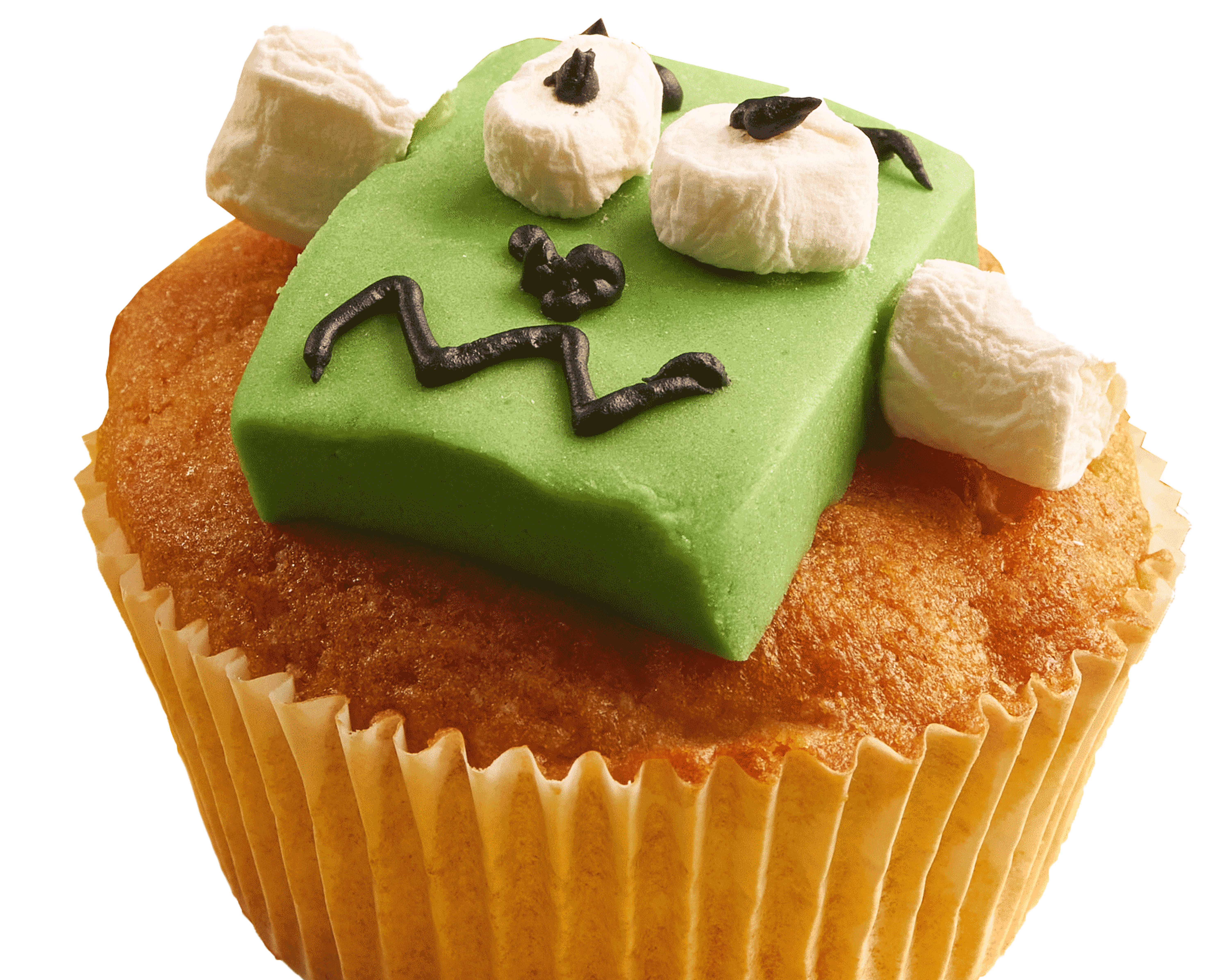 Frankenstein Cupcakes