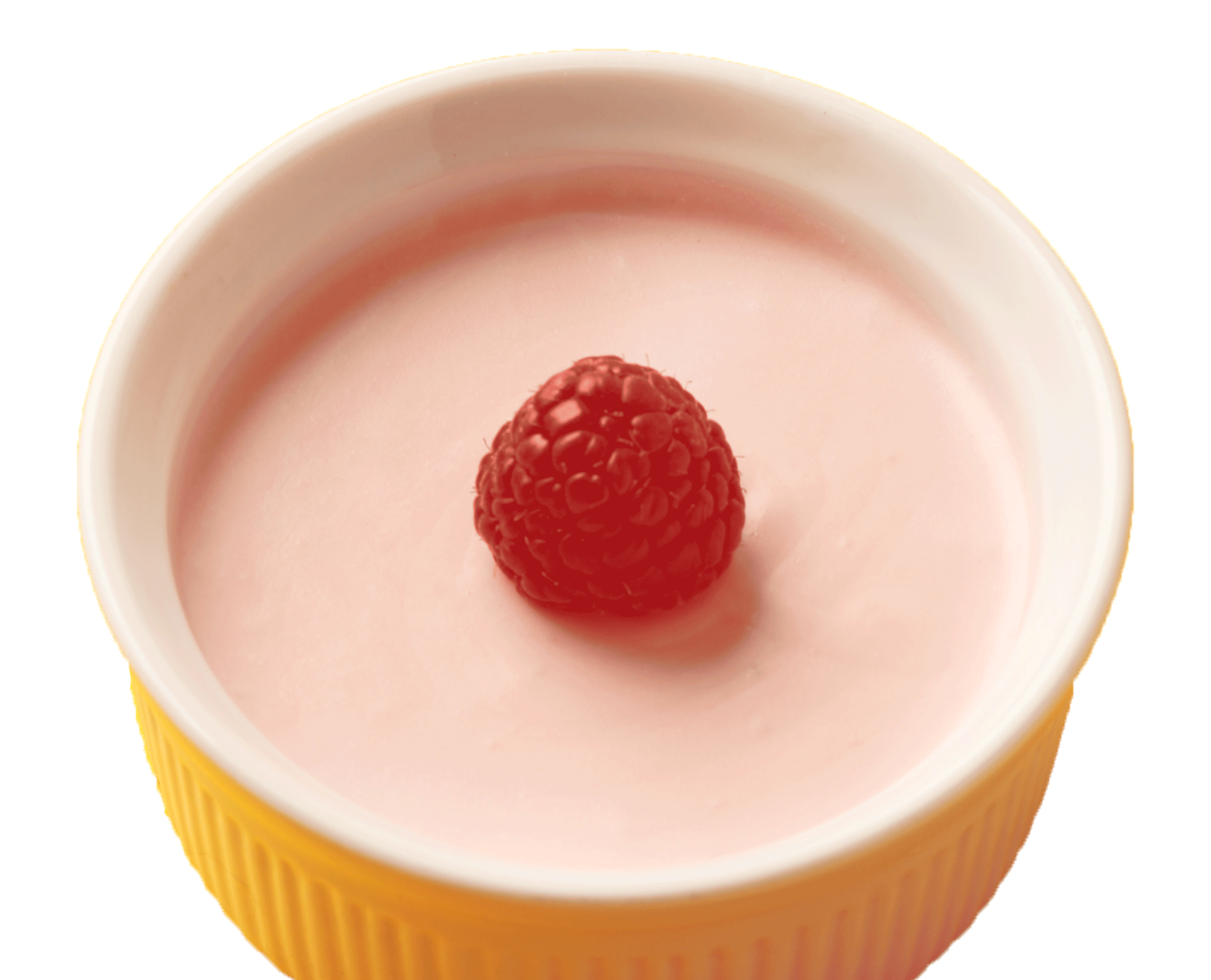 Raspberry Panna Cotta