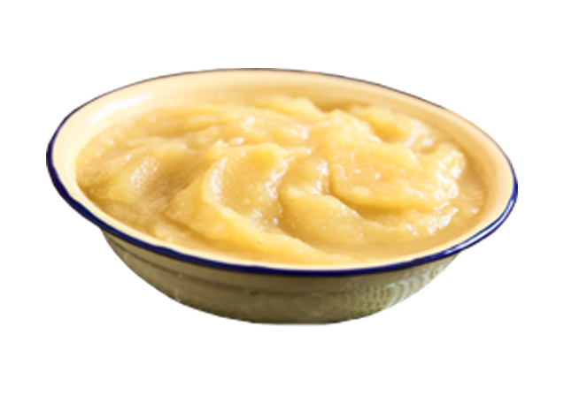 Apple purée