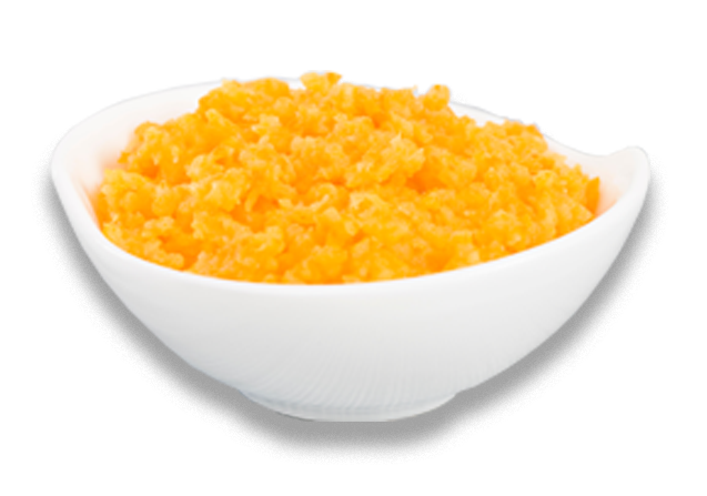 Carrot and swede purée